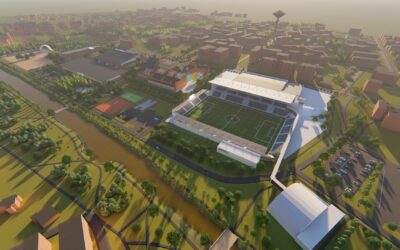 Concept for the sports park in Kok­ko­la appro­ved