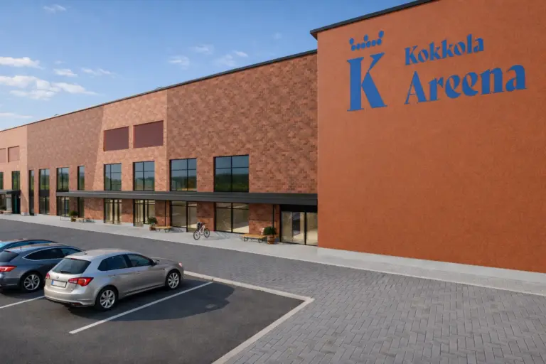 Kokkola Areena liiketilat
