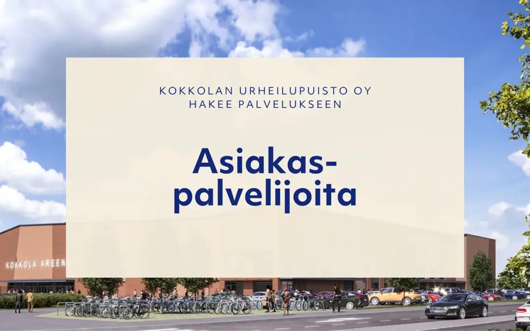 Rekry — Asiakaspalvelijoita