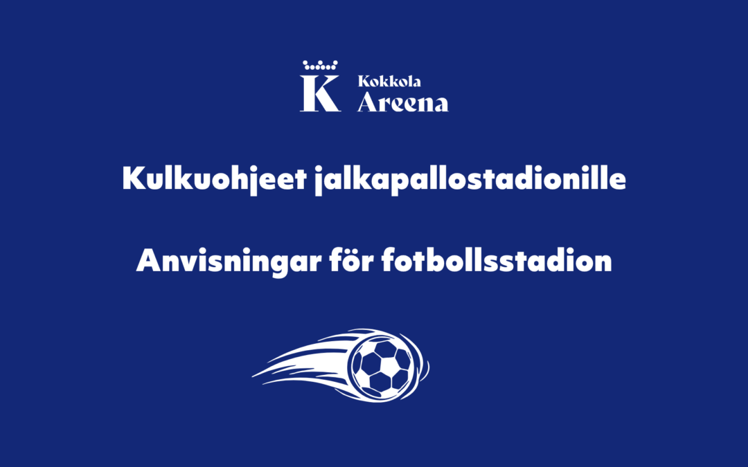 Kulkuohjeet jalkapallostadionille