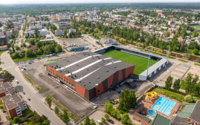 TIEDOTE: Kokkola Areenan avajaisia juhlitaan maanantaina 7.syyskuuta
