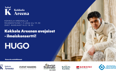 Kokkola Areenan avajaiset — ilmaiskonsertti!
