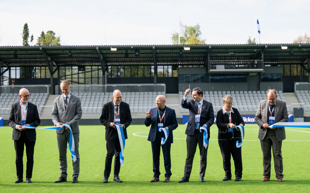 Kokkola Areena har öppnats, välkommen hit!