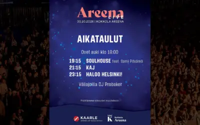 Areena Live ‑konsertti 30.10.